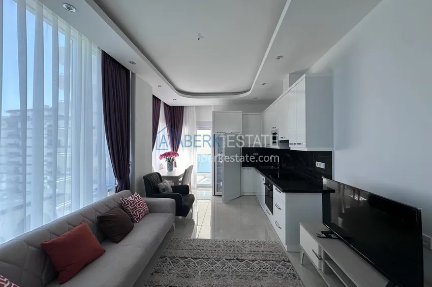Kupuj Apartament 1+1 w Mahmutlar, Alanya — nowe meble i dogodna lokalizacja 5