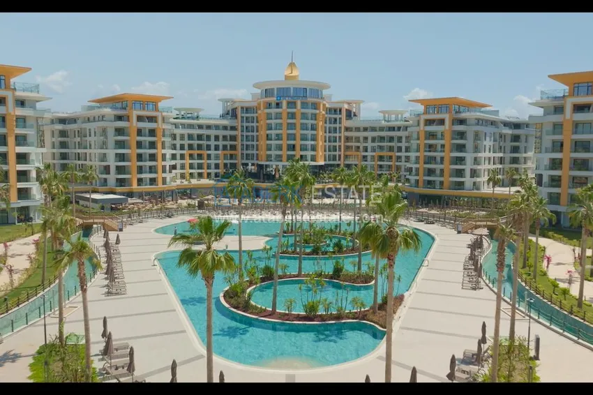 Mieszkanie 1+1 w Turkler, Alanya — 85 m², nieruchomość podstawowa w kompleksie z infrastrukturą kurortową 5