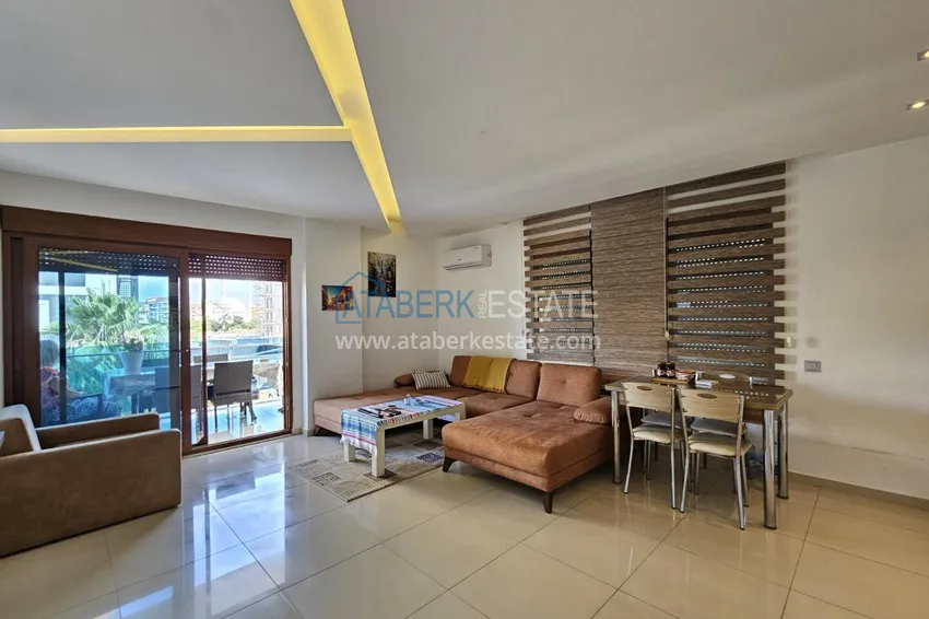 Kupuj Umeblowane mieszkanie 1+1 w Kestel, Alanya — 60 m², 150 metrów od morza 5