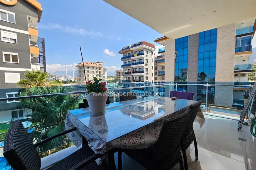 Kupuj Umeblowane mieszkanie 1+1 w Kestel, Alanya — 60 m², 150 metrów od morza 6