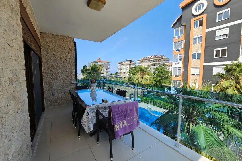 Kupuj Umeblowane mieszkanie 1+1 w Kestel, Alanya — 60 m², 150 metrów od morza 7