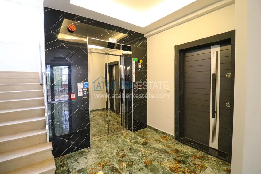 Property in the center of Alanya - 2+1, 115 m², walking distance to the sea 9