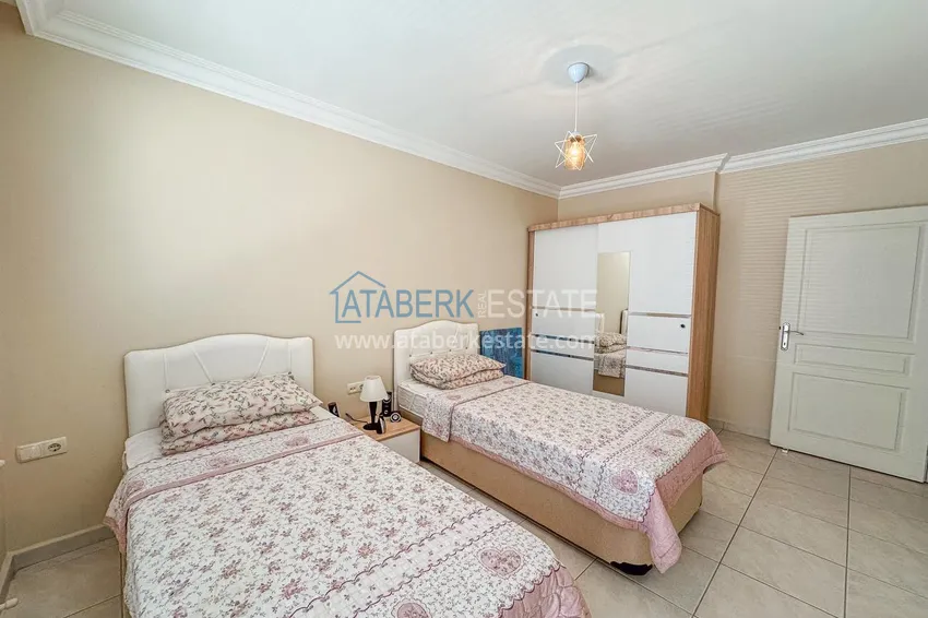 Purchase Furnished 2+1 apartment in Alanya, Tosmur district - suitable for a residence permit, 150 meters from the sea 10