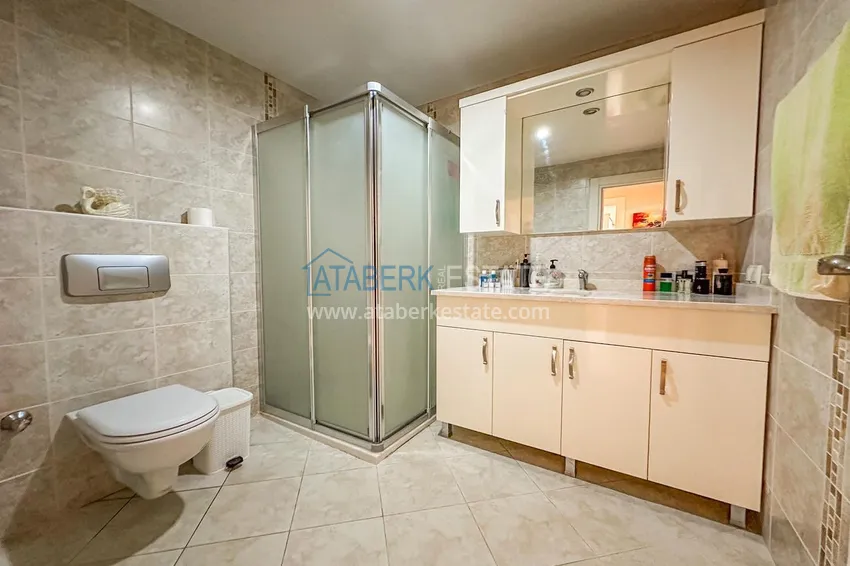 Purchase Furnished 2+1 apartment in Alanya, Tosmur district - suitable for a residence permit, 150 meters from the sea 11
