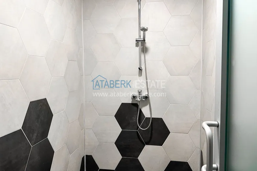 Purchase Furnished 2+1 apartment in Oba, Alanya — suitable for citizenship 12 