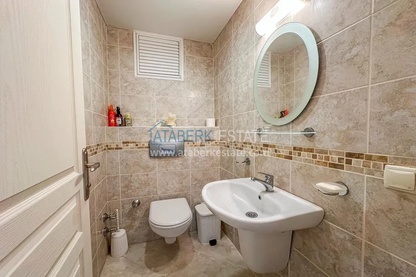 Purchase Furnished 2+1 apartment in Alanya, Tosmur district - suitable for a residence permit, 150 meters from the sea 12