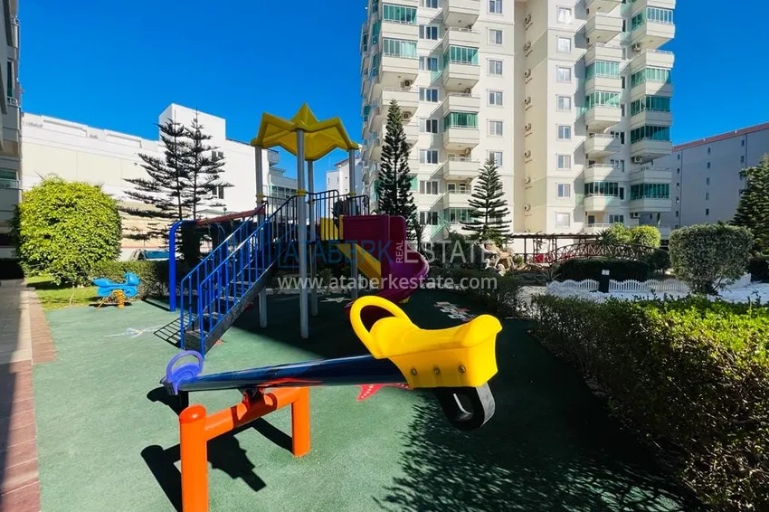 Furnished 2+1 apartment in Alanya, Tosmur district - suitable for a residence permit, 150 meters from the sea 15