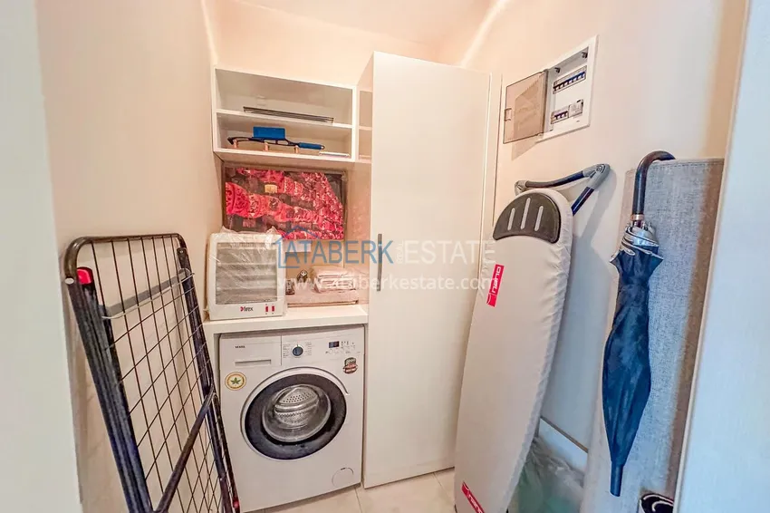 Purchase Furnished 2+1 apartment in Alanya, Tosmur district - suitable for a residence permit, 150 meters from the sea 13
