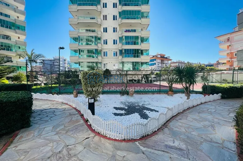 Furnished 2+1 apartment in Alanya, Tosmur district - suitable for a residence permit, 150 meters from the sea 16