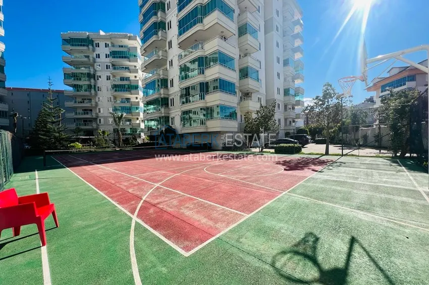 Furnished 2+1 apartment in Alanya, Tosmur district - suitable for a residence permit, 150 meters from the sea 17