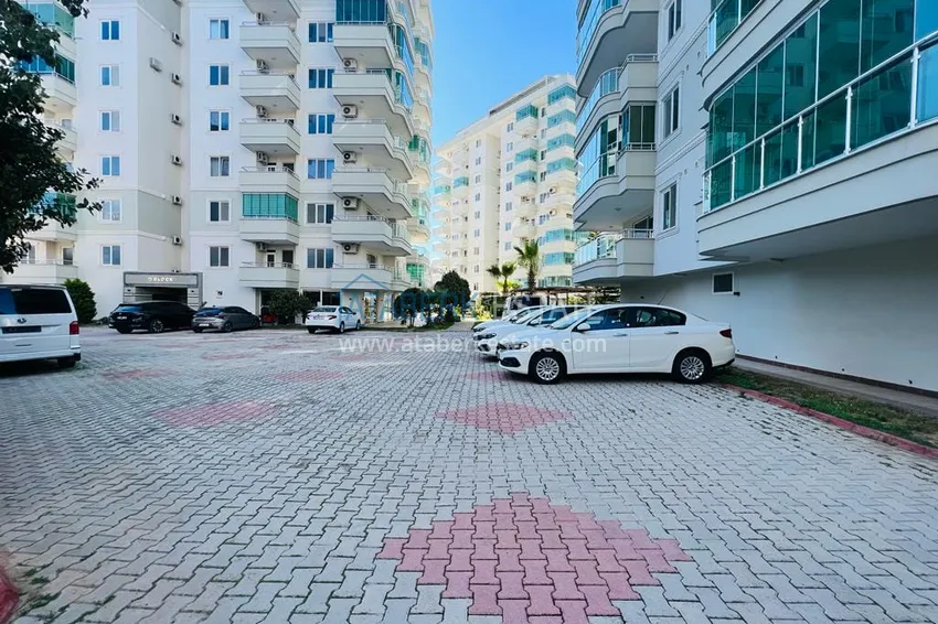 Furnished 2+1 apartment in Alanya, Tosmur district - suitable for a residence permit, 150 meters from the sea 18