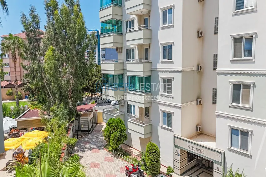 Furnished 2+1 apartment in Alanya, Tosmur district - suitable for a residence permit, 150 meters from the sea 19