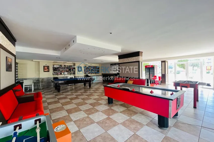 Furnished 2+1 apartment in Alanya, Tosmur district - suitable for a residence permit, 150 meters from the sea 20
