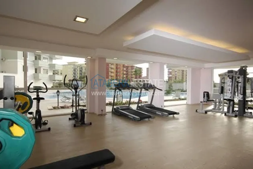 Furnished 2+1 apartment in Alanya, Tosmur district - suitable for a residence permit, 150 meters from the sea 22