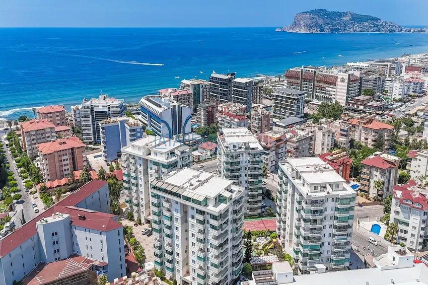 Furnished 2+1 apartment in Alanya, Tosmur district - suitable for a residence permit, 150 meters from the sea 1