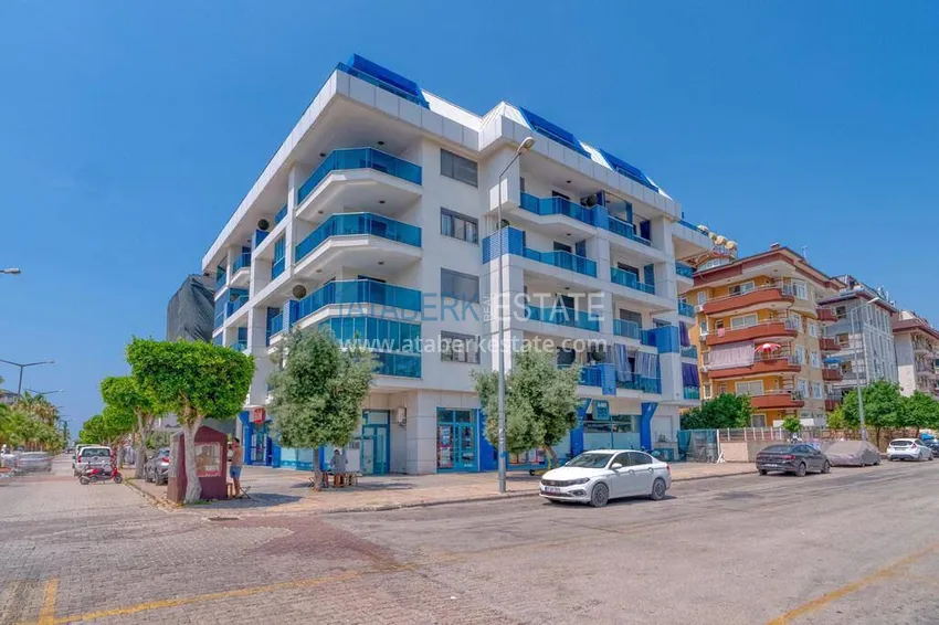 Furnished 2+1 apartment in Oba, Alanya — suitable for citizenship 1 