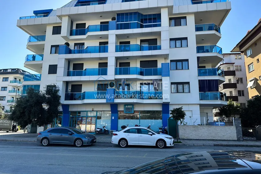 Furnished 2+1 apartment in Oba, Alanya — suitable for citizenship 2 