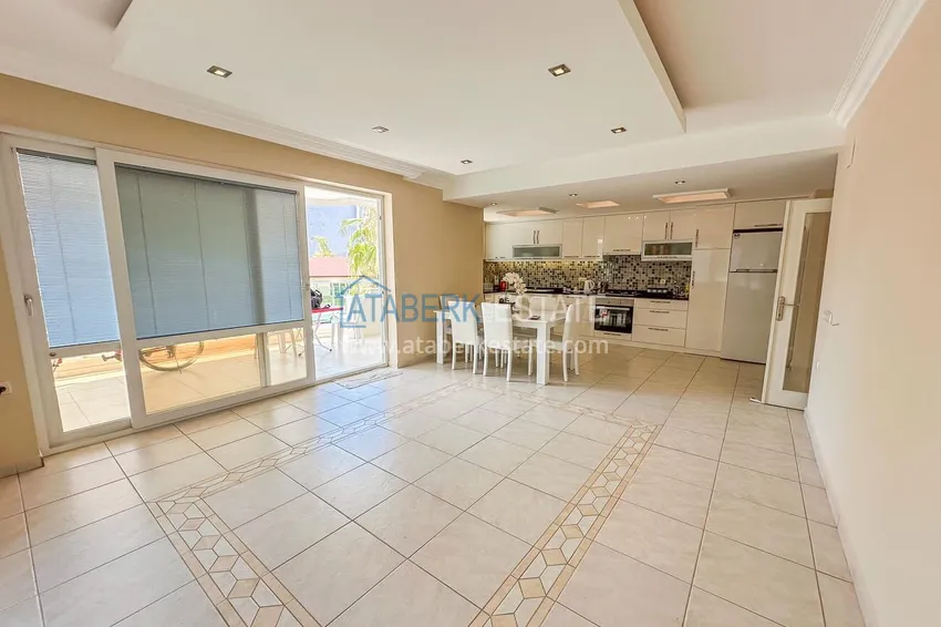 Purchase Furnished 2+1 apartment in Alanya, Tosmur district - suitable for a residence permit, 150 meters from the sea 2