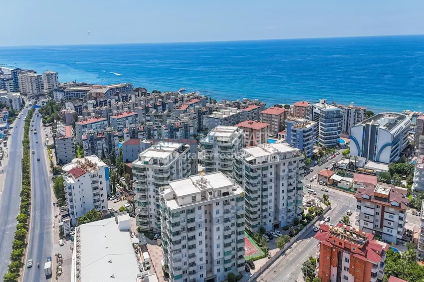 Furnished 2+1 apartment in Alanya, Tosmur district - suitable for a residence permit, 150 meters from the sea 2