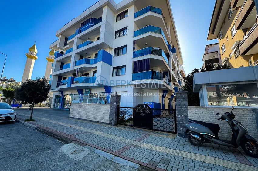 Furnished 2+1 apartment in Oba, Alanya — suitable for citizenship 3 