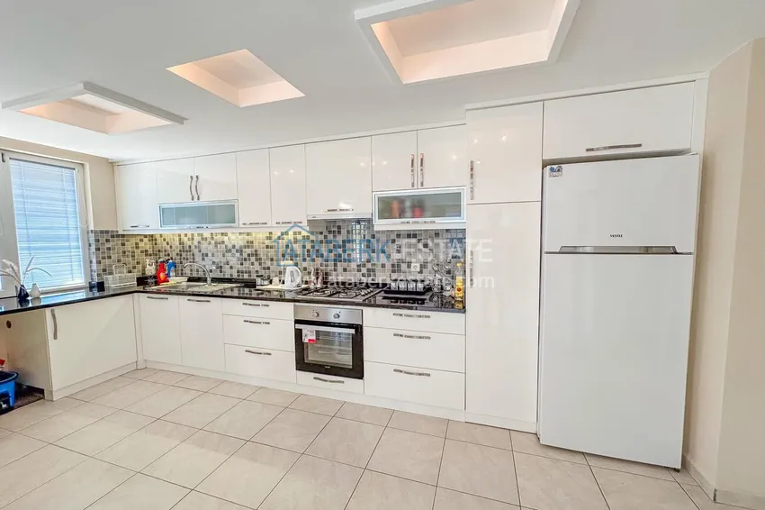Purchase Furnished 2+1 apartment in Alanya, Tosmur district - suitable for a residence permit, 150 meters from the sea 3