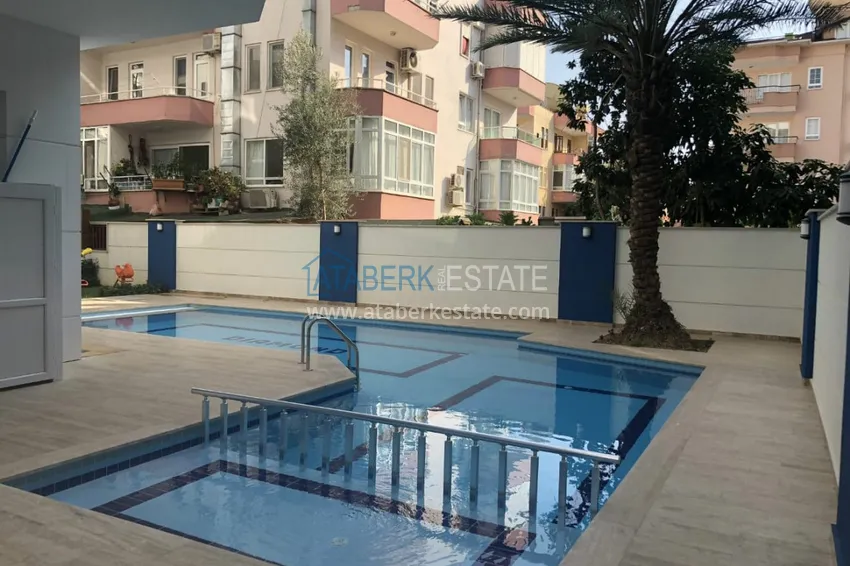 Furnished 2+1 apartment in Oba, Alanya — suitable for citizenship 4 