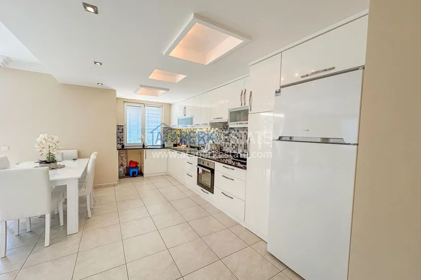 Purchase Furnished 2+1 apartment in Alanya, Tosmur district - suitable for a residence permit, 150 meters from the sea 4