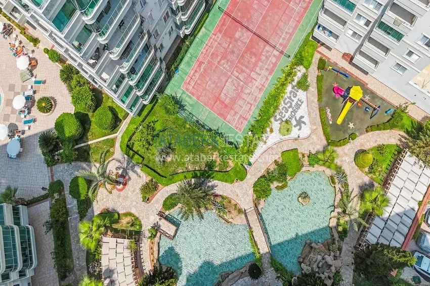 Furnished 2+1 apartment in Alanya, Tosmur district - suitable for a residence permit, 150 meters from the sea 5