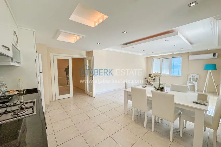 Purchase Furnished 2+1 apartment in Alanya, Tosmur district - suitable for a residence permit, 150 meters from the sea 5