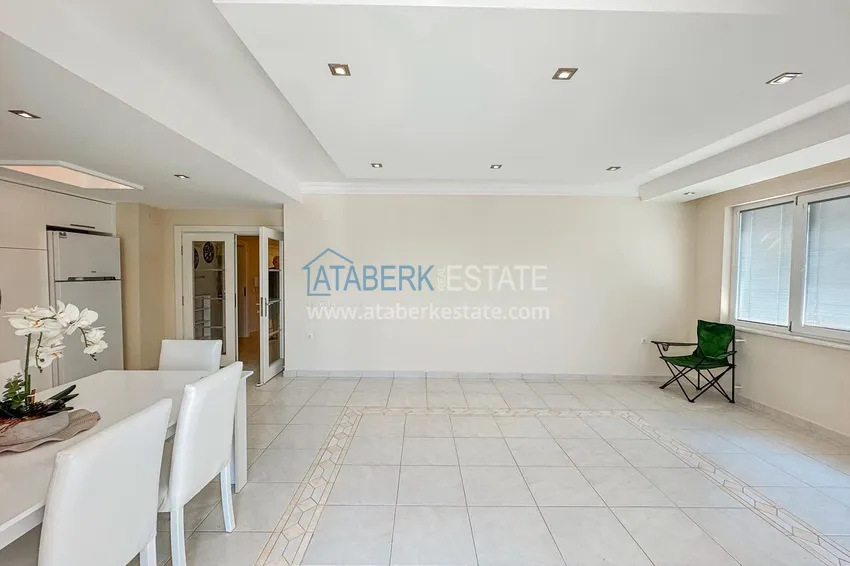 Purchase Furnished 2+1 apartment in Alanya, Tosmur district - suitable for a residence permit, 150 meters from the sea 6