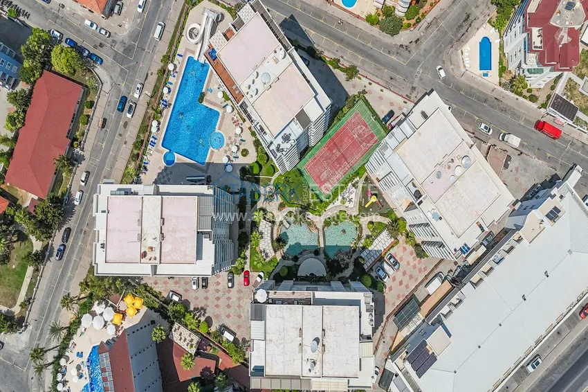 Furnished 2+1 apartment in Alanya, Tosmur district - suitable for a residence permit, 150 meters from the sea 6