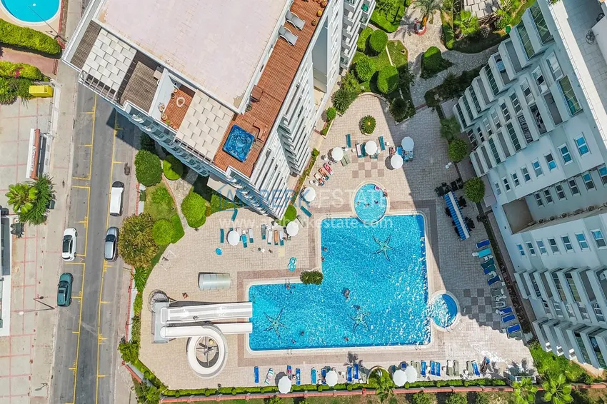 Furnished 2+1 apartment in Alanya, Tosmur district - suitable for a residence permit, 150 meters from the sea 7