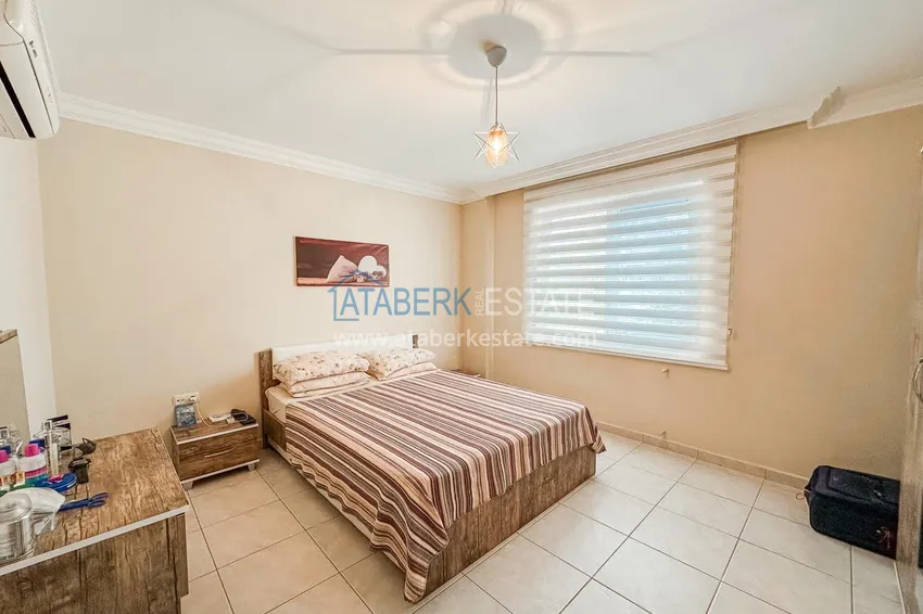 Purchase Furnished 2+1 apartment in Alanya, Tosmur district - suitable for a residence permit, 150 meters from the sea 7