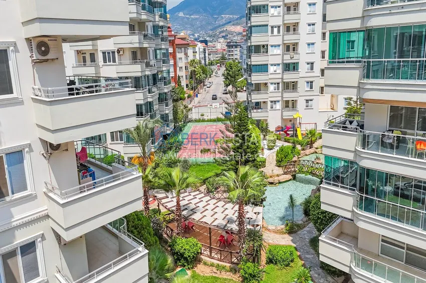 Furnished 2+1 apartment in Alanya, Tosmur district - suitable for a residence permit, 150 meters from the sea 8