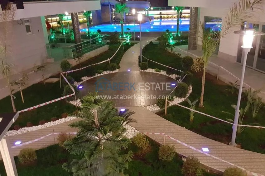 Furnished 2+1 apartment in Alanya, Tosmur district - suitable for a residence permit, 150 meters from the sea 9