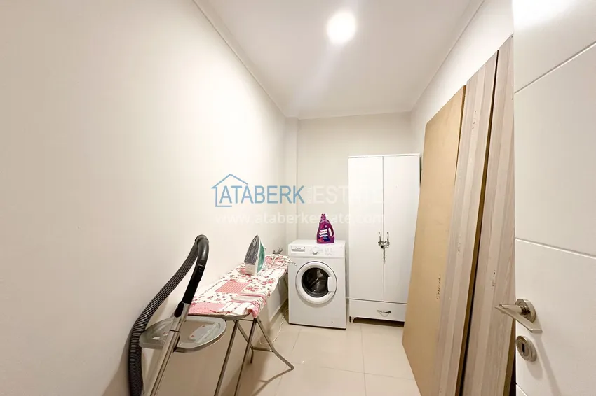 Purchase Furnished 2+1 apartment in Oba, Alanya — suitable for citizenship 8 