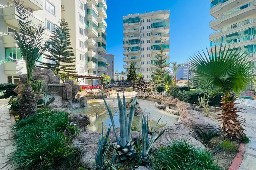 Furnished 2+1 apartment in Alanya, Tosmur district - suitable for a residence permit, 150 meters from the sea 10
