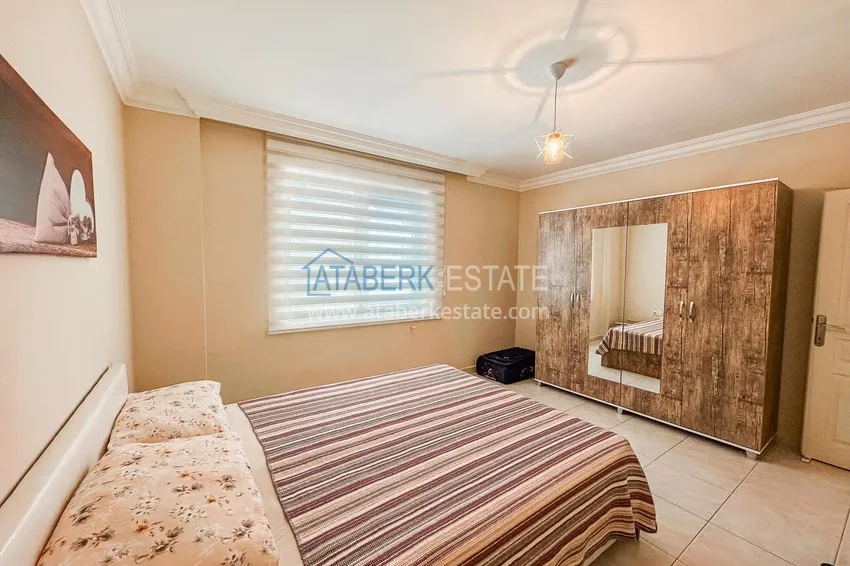 Purchase Furnished 2+1 apartment in Alanya, Tosmur district - suitable for a residence permit, 150 meters from the sea 8