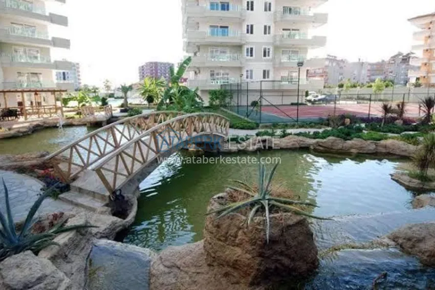 Furnished 2+1 apartment in Alanya, Tosmur district - suitable for a residence permit, 150 meters from the sea 11