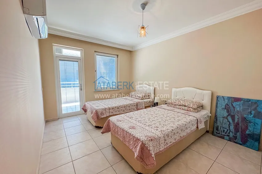 Purchase Furnished 2+1 apartment in Alanya, Tosmur district - suitable for a residence permit, 150 meters from the sea 9