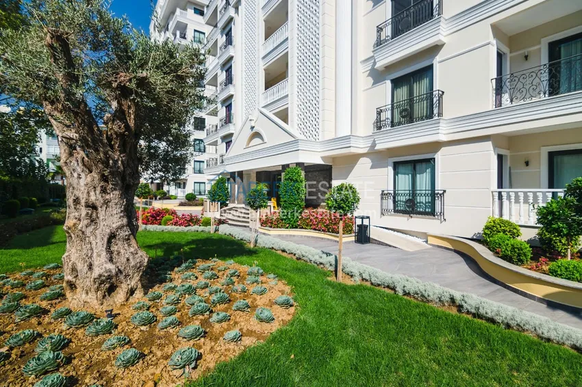 2+1 apartment with an elegant interior in a fashionable complex, Oba district — Alanya 15