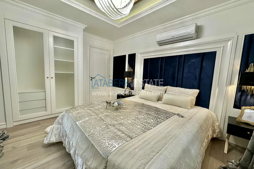 Purchase 2+1 apartment with an elegant interior in a fashionable complex, Oba district — Alanya 13