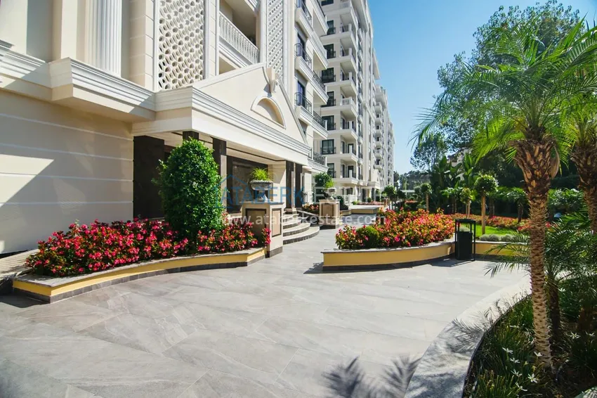 2+1 apartment with an elegant interior in a fashionable complex, Oba district — Alanya 16