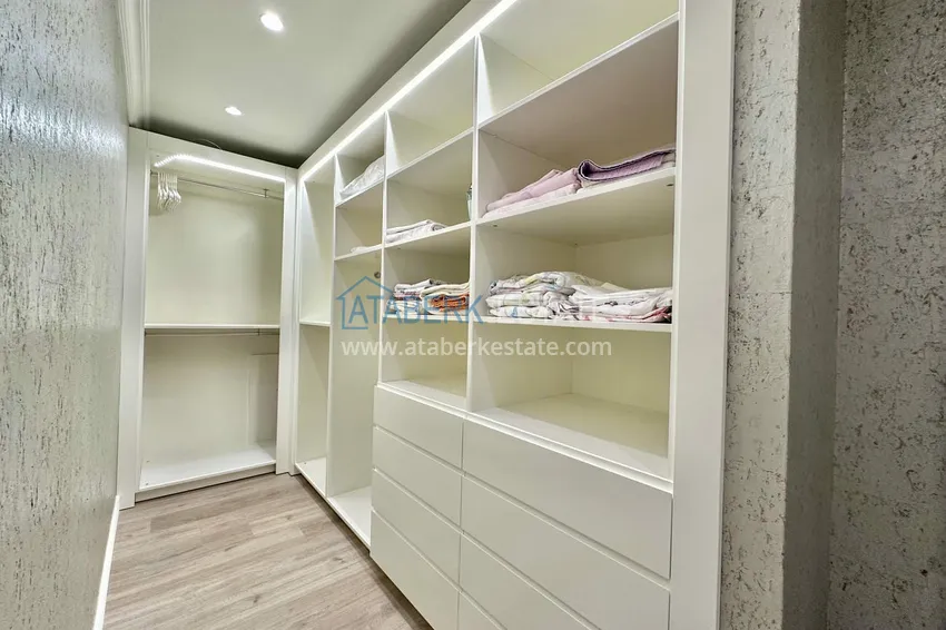 Purchase 2+1 apartment with an elegant interior in a fashionable complex, Oba district — Alanya 15