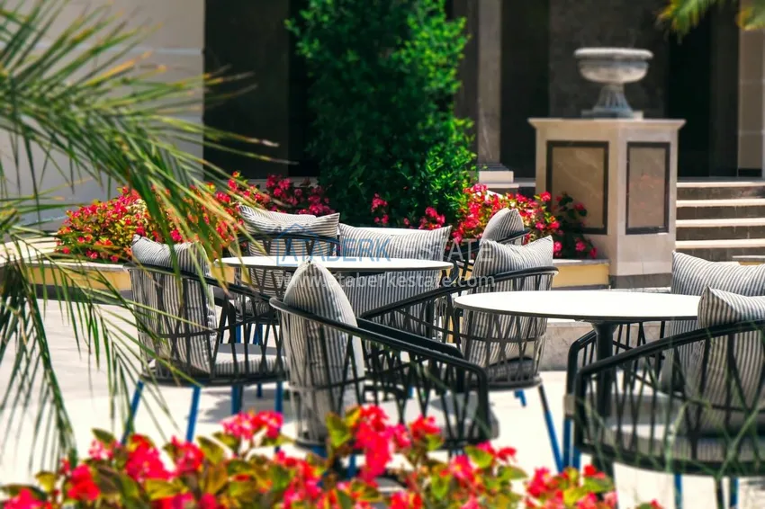 2+1 apartment with an elegant interior in a fashionable complex, Oba district — Alanya 18