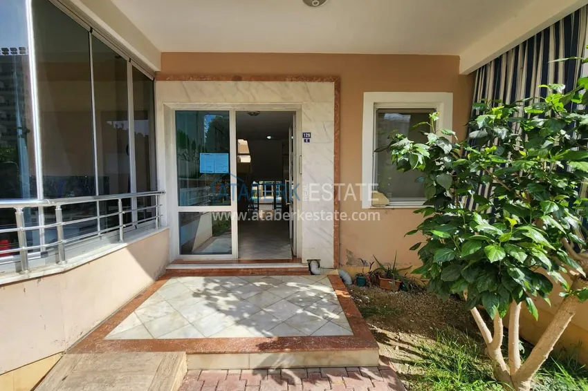 2+1 apartment in Alanya, Mahmutlar district — with furniture, glazed balconies near Yekta Mall 17 