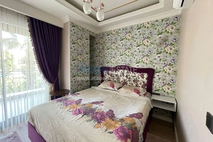 Purchase Luxury real estate on the first line in Alanya: stylish apartment, VIP-level complex, Oba district 19 