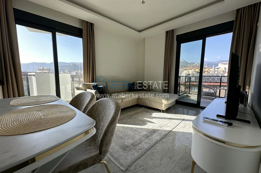 Purchase One Bedroom Apartment in Alanya City Center — Fully Furnished 1