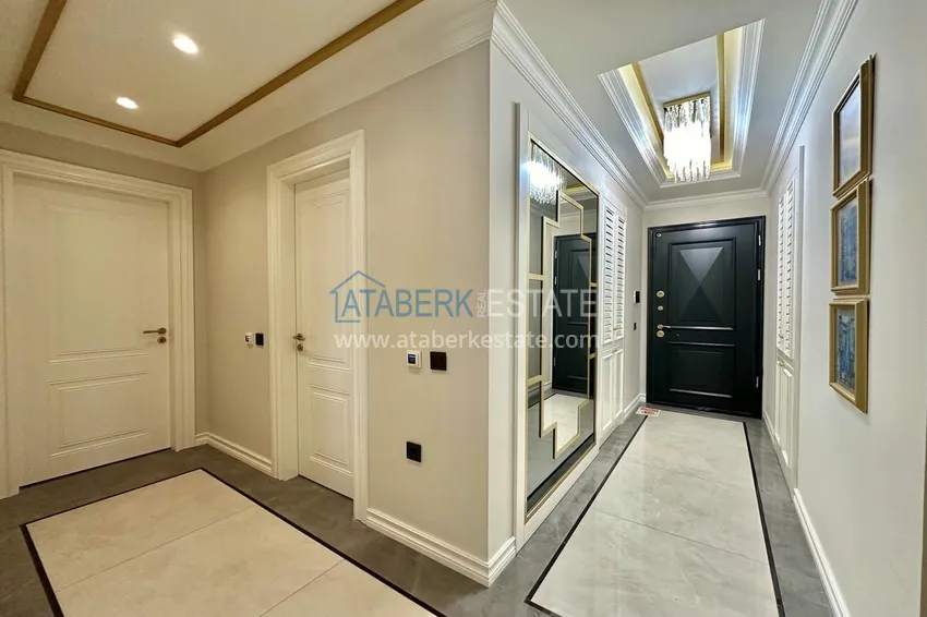Purchase 2+1 apartment with an elegant interior in a fashionable complex, Oba district — Alanya 1