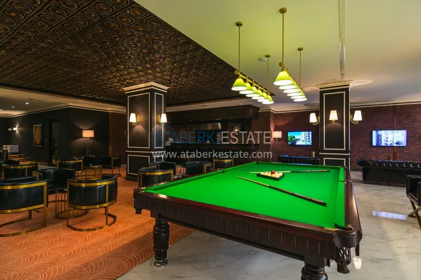2+1 apartment with an elegant interior in a fashionable complex, Oba district — Alanya 22